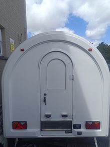 Coffee trailer ready to go business