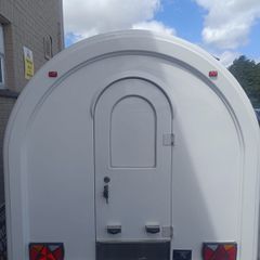 Coffee trailer ready to go business