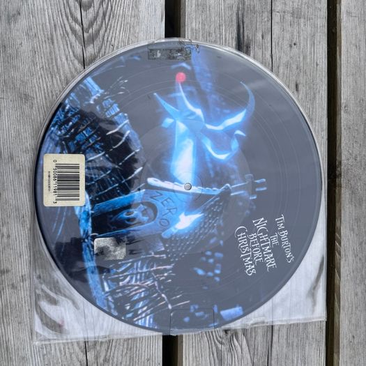The Nightmare Before Christmas Limited Edition 2LP Picture Vinyl