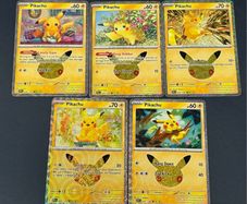 30th Anniversary Pikachu's