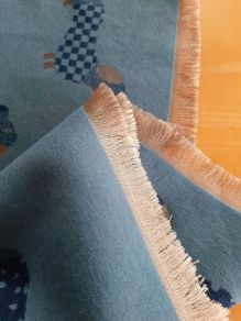 Dachshund print scarf 2 BNWT
