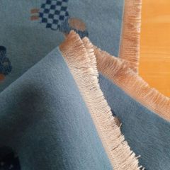 Dachshund print scarf 2 BNWT