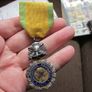 France 1870.Medal.Medaille Militaire.For Meritious Service and Bravery. Image 4