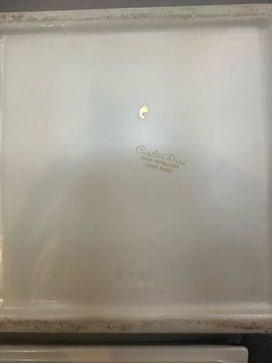 Carlton ware bird dish