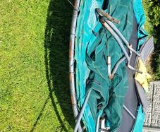 10 ft trampoline