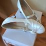 Girls Holy Communion/Flower girl Shoes (Ivory) Image 7