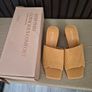 Vivaia bnew in box jade square toe block heels in Jade ginger yellow Image 2