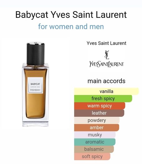 Yves Saint Laurent Babycat