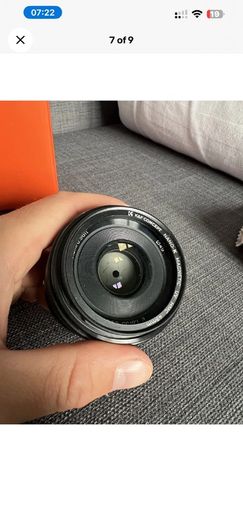 Sony SEL-35F18 standard lens (fixed focal length, 35mm, F1.8, APS-C)