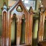 Antique Victorian hall chairs Image 3