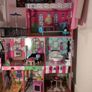 KidKraft Wooden Brooklyn's Loft Wooden Dolls House with some furniture and accessories included Image 5