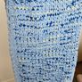 Very soft and worm hand made baby blanket Image 4