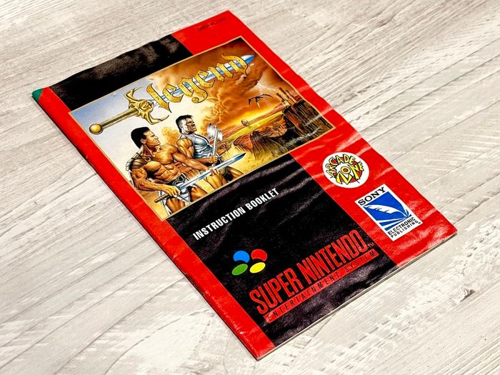 Legend for Nintendo SNES - Boxed