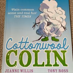 New - Cottonwool Colin