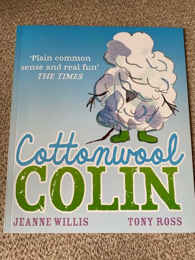 New - Cottonwool Colin