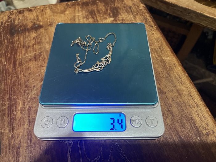 Sterling Silver Jewellery (See description + photos)