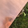 Copper sheet cut to length Image 2