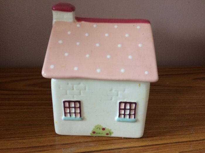 Lordy Allsop Shabby Chic Mini House Notepad