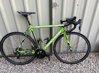 Cannondale Supersix Evo carbon road racing bike