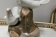 Ornament with doves