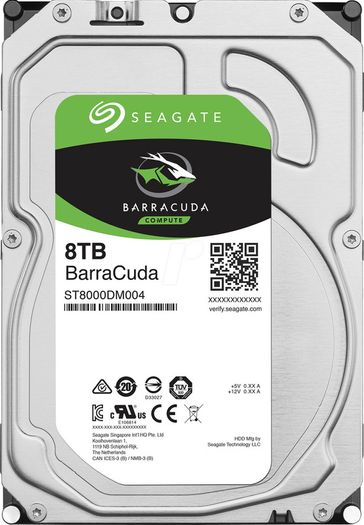 Seagate Barracuda - 8 TB