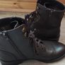 S. Oliver leather ankle boots size 39/6 Image 2