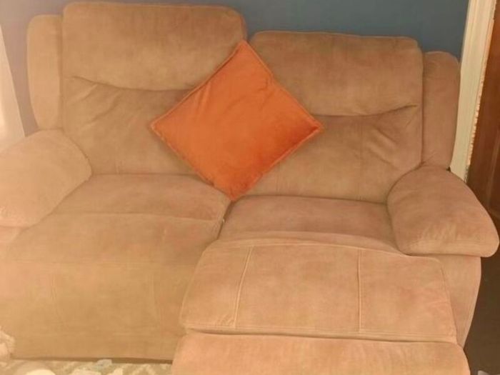 Couch 2 Seater Reclining Couch.
