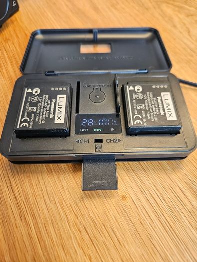 Panasonic Lumix GX80 camera