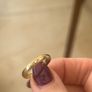 Vintage 18ct gold ring, New Old Stock Image 3
