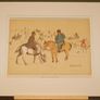 1902 Antique Print Edith Somerville He Will Not Lave Image 4