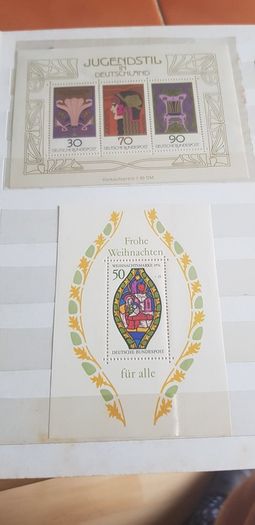 GERMANY album with stamps MNH