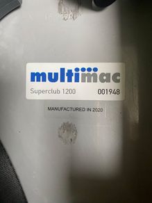 Multimac Superclub 3 seater car seat system