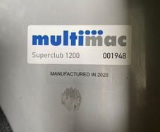 Multimac Superclub 3 seater car seat system