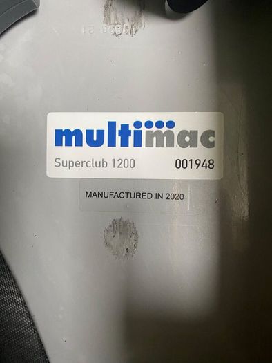 Multimac Superclub 3 seater car seat system