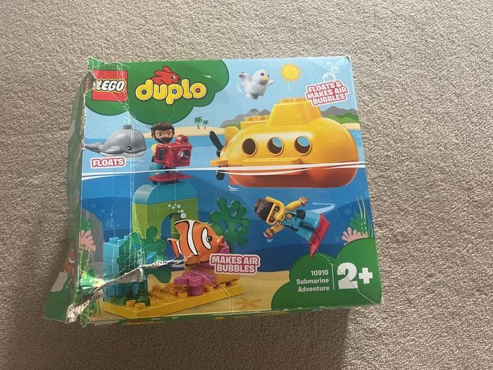 lego Duplo Submarine Adventure