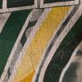 Vintage 90s Green Bay Packers NFL Tie Dye Liquid Blue T-Shirt Size XL-XXL Image 4