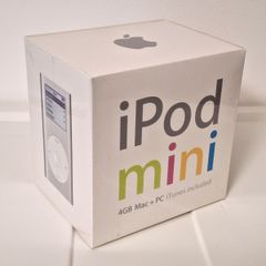 iPod mini 4GB Silver 1st Gen 2004 NEW