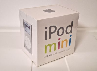 iPod mini 4GB Silver 1st Gen 2004 NEW