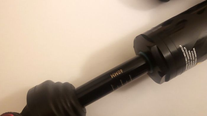 RockShox Super Deluxe Coil Select Plus - 205x60