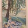 Original water colour painting Image 2