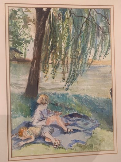 Original water colour painting