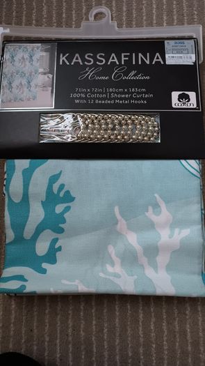 New Curtain, 180/183cm, 100%cotton