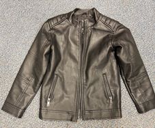 leather jacket kids