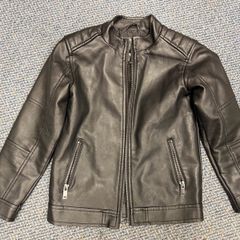 leather jacket kids