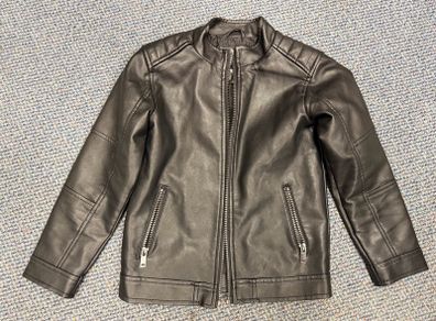 leather jacket kids