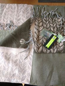 Fraas recycled scarf