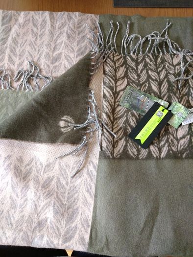 Fraas recycled scarf