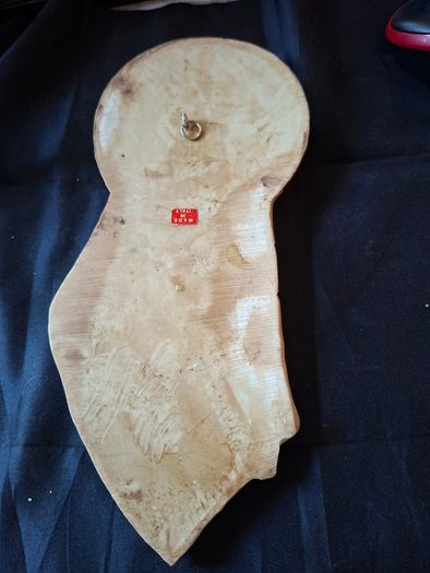 Rare Find Old Madonna and Child Signed Plaque Italian sculptor Alfredo Bertagna Postage Available or collection,