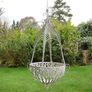 French Cast Hanging Baskets Image 2