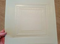 main image for ad 68pcs 3D decorative wall ceiling stickers self-adhesive 34x34cm